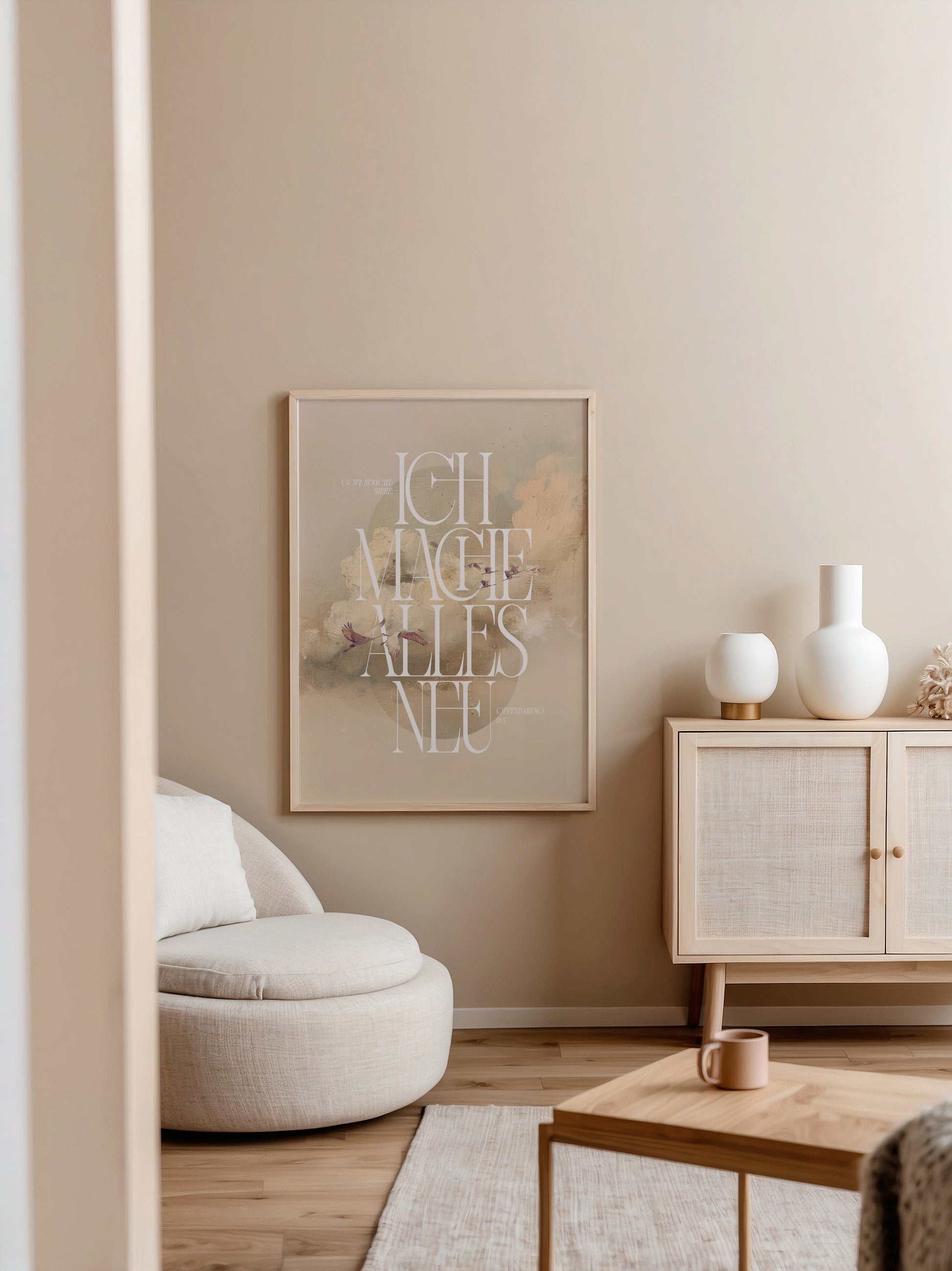 Ich Mache Alles Neu – Poster A3