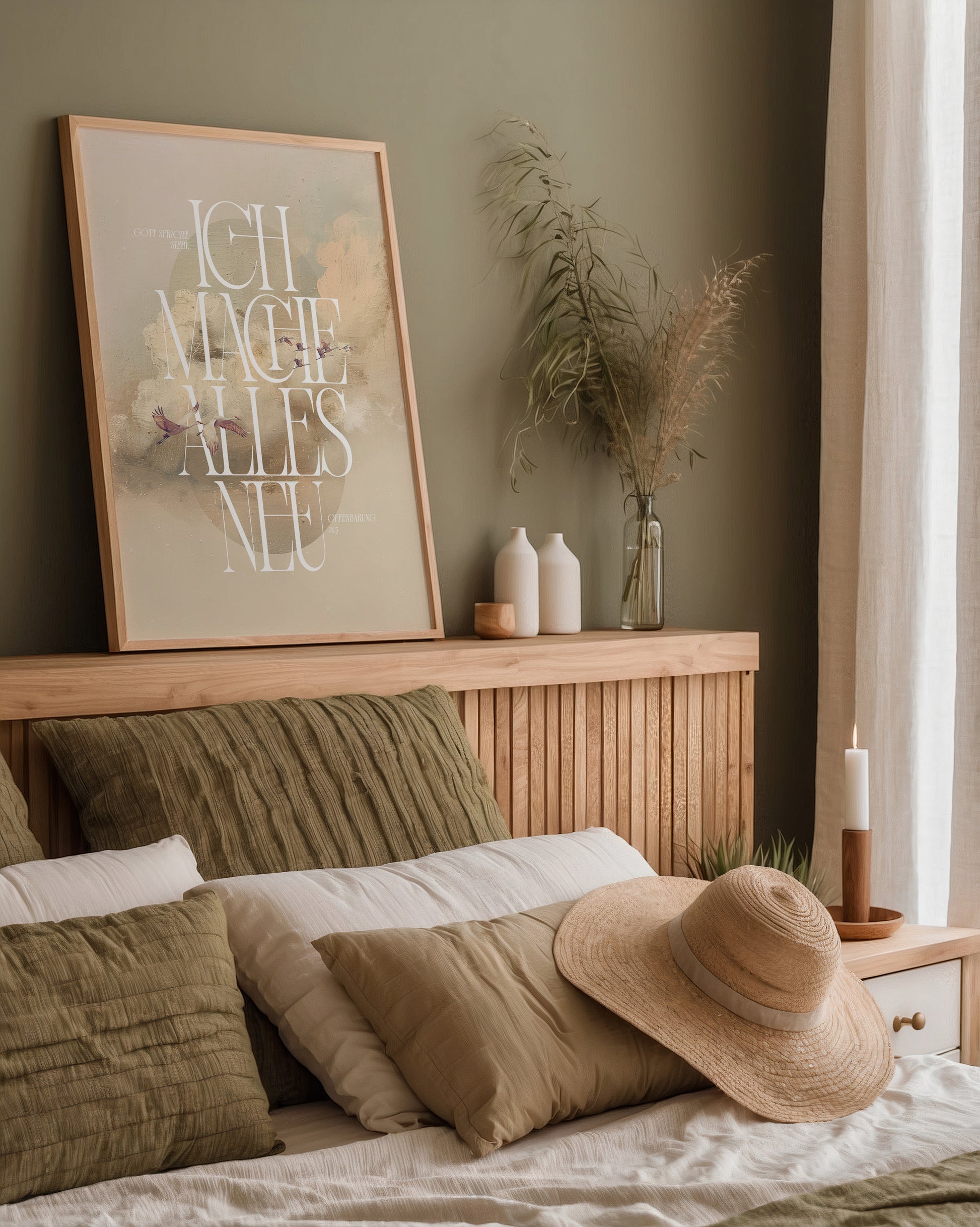 Ich Mache Alles Neu – Poster A3