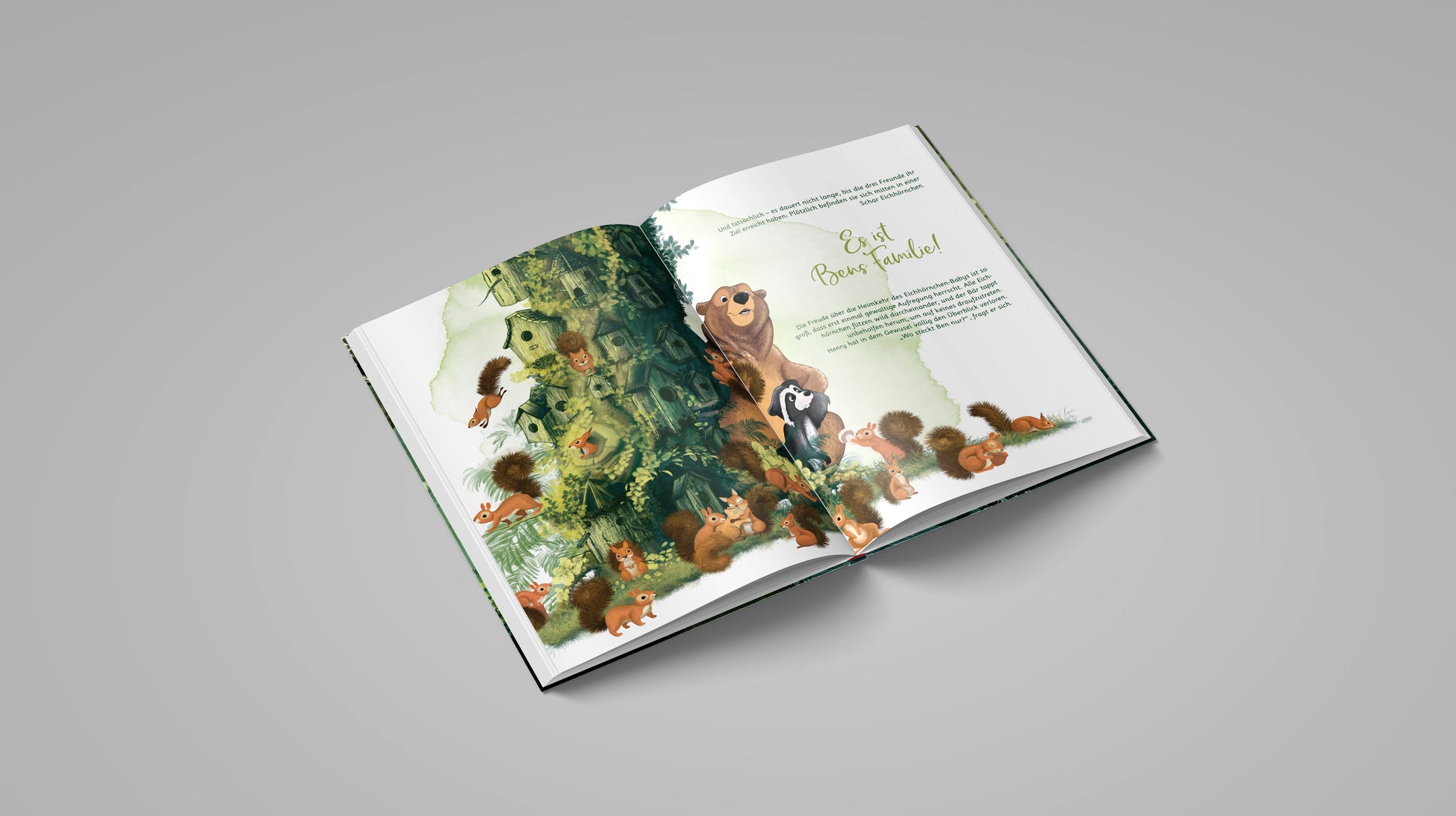 Vom kleinen Waschbären, der sich traute, mutig zu sein