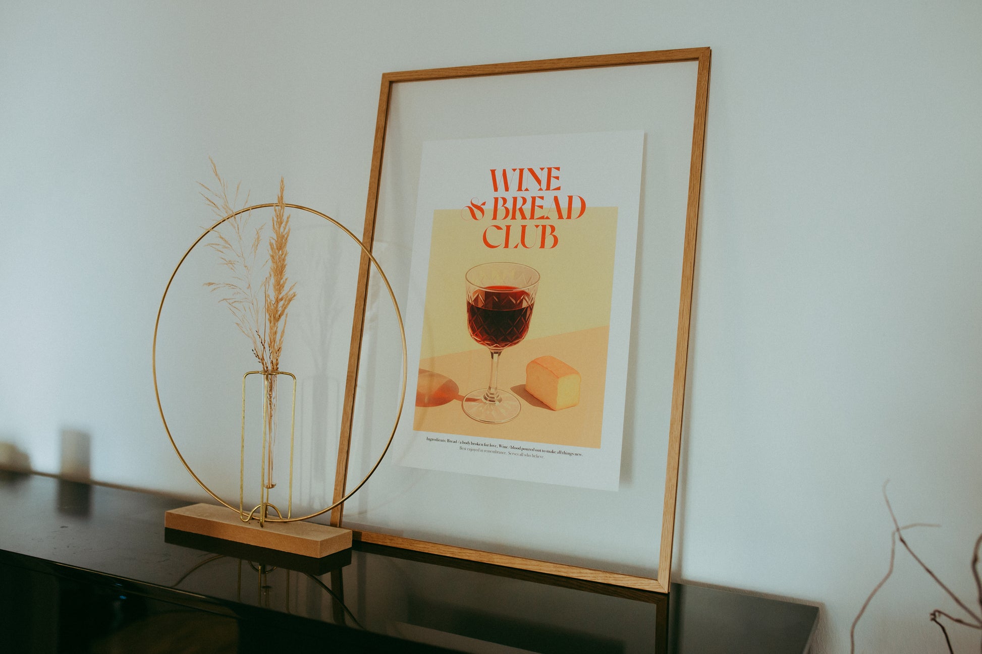 Abendmahl – Poster A3