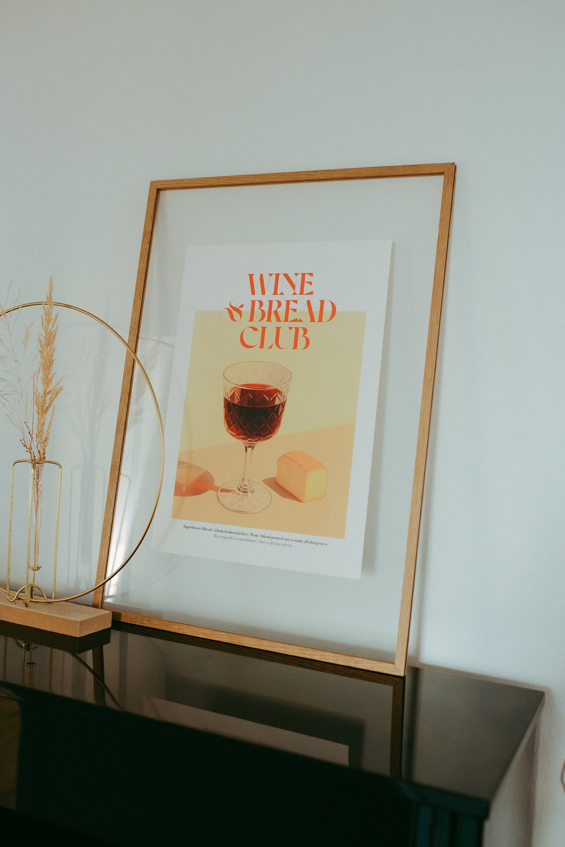 Abendmahl – Poster A3