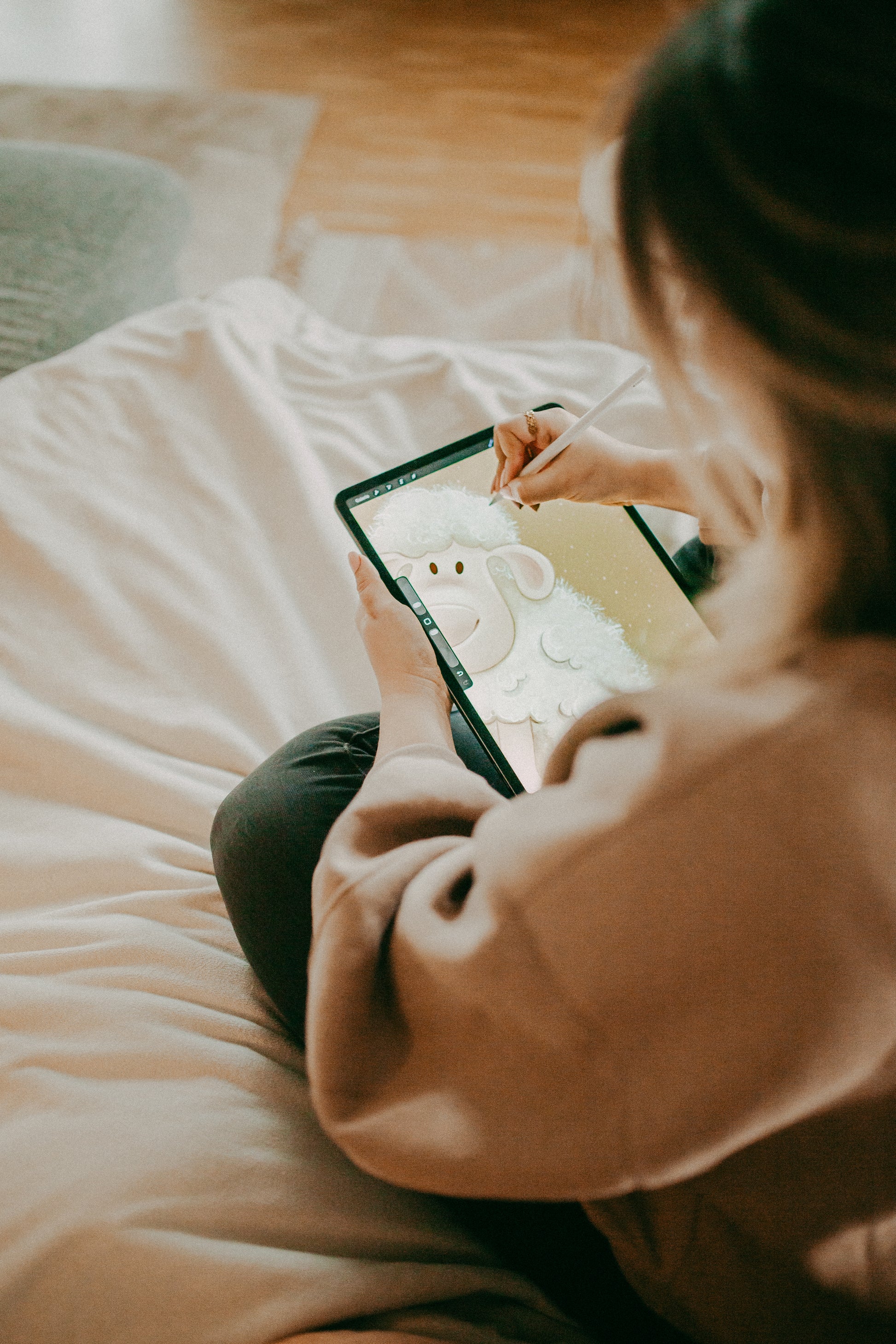 Der Herr ist mein Hirte – Kids Poster A3