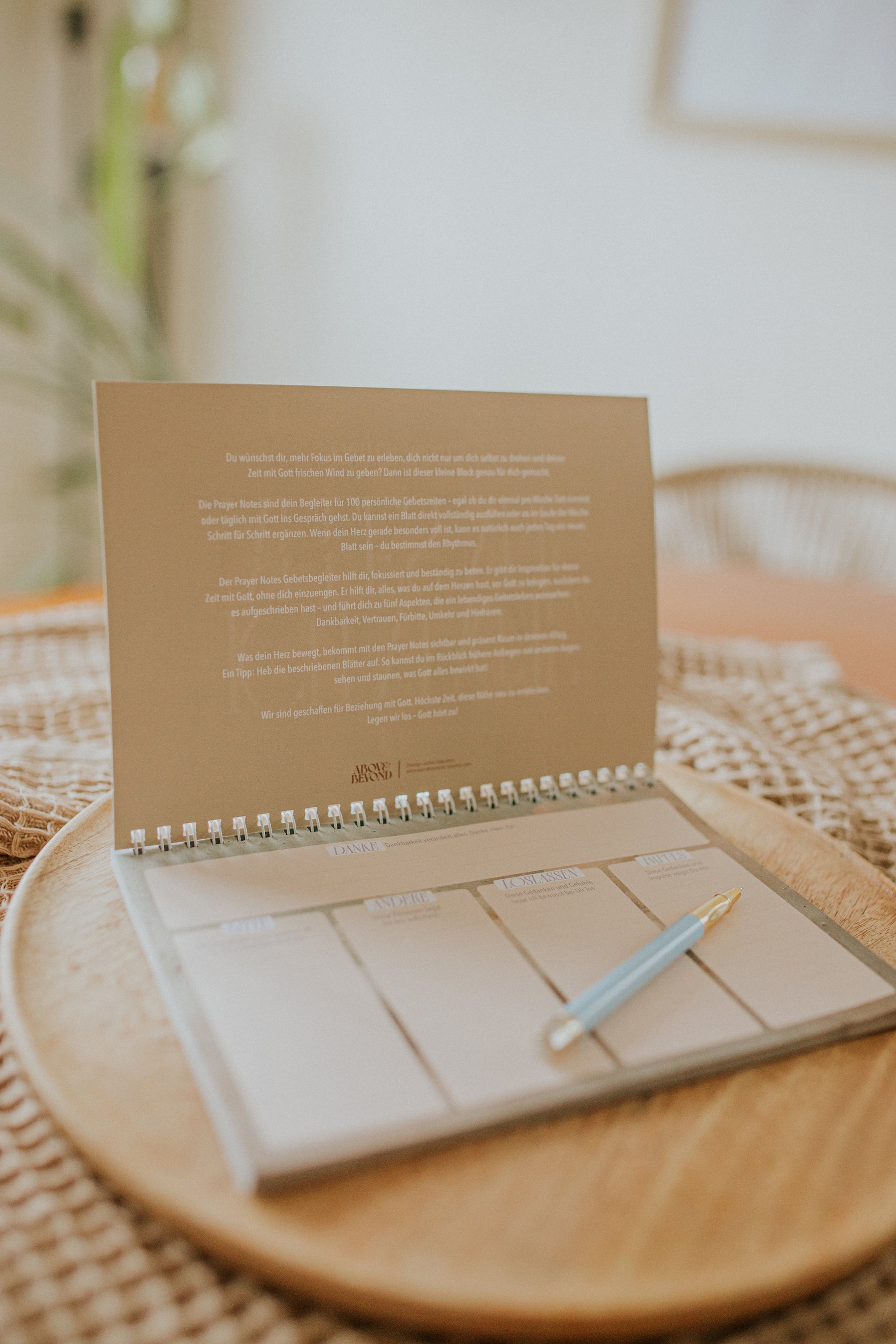 Ich Mache Alles Neu – Prayer Notes