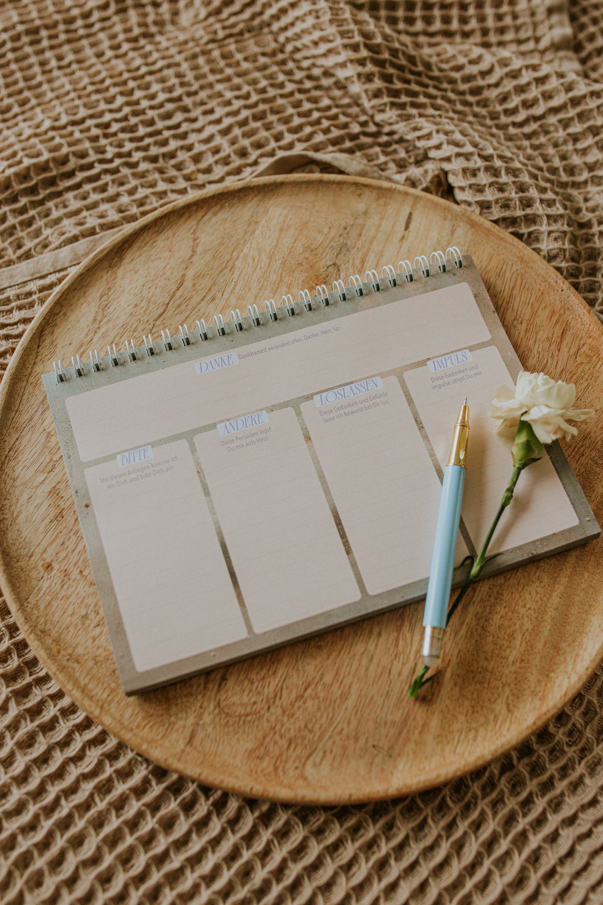 Ich Mache Alles Neu – Prayer Notes