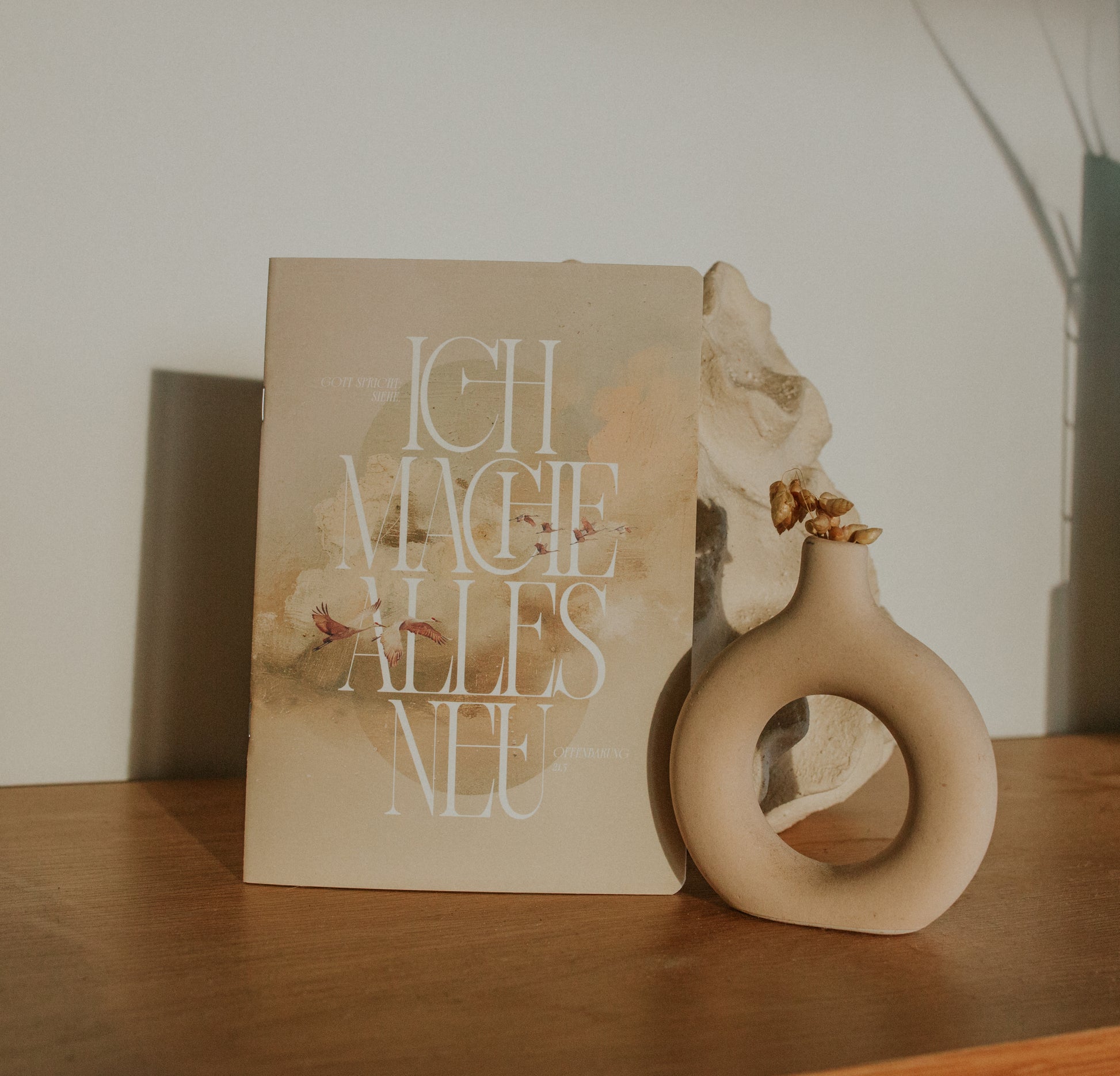 Ich Mache Alles Neu – Notizheft A5