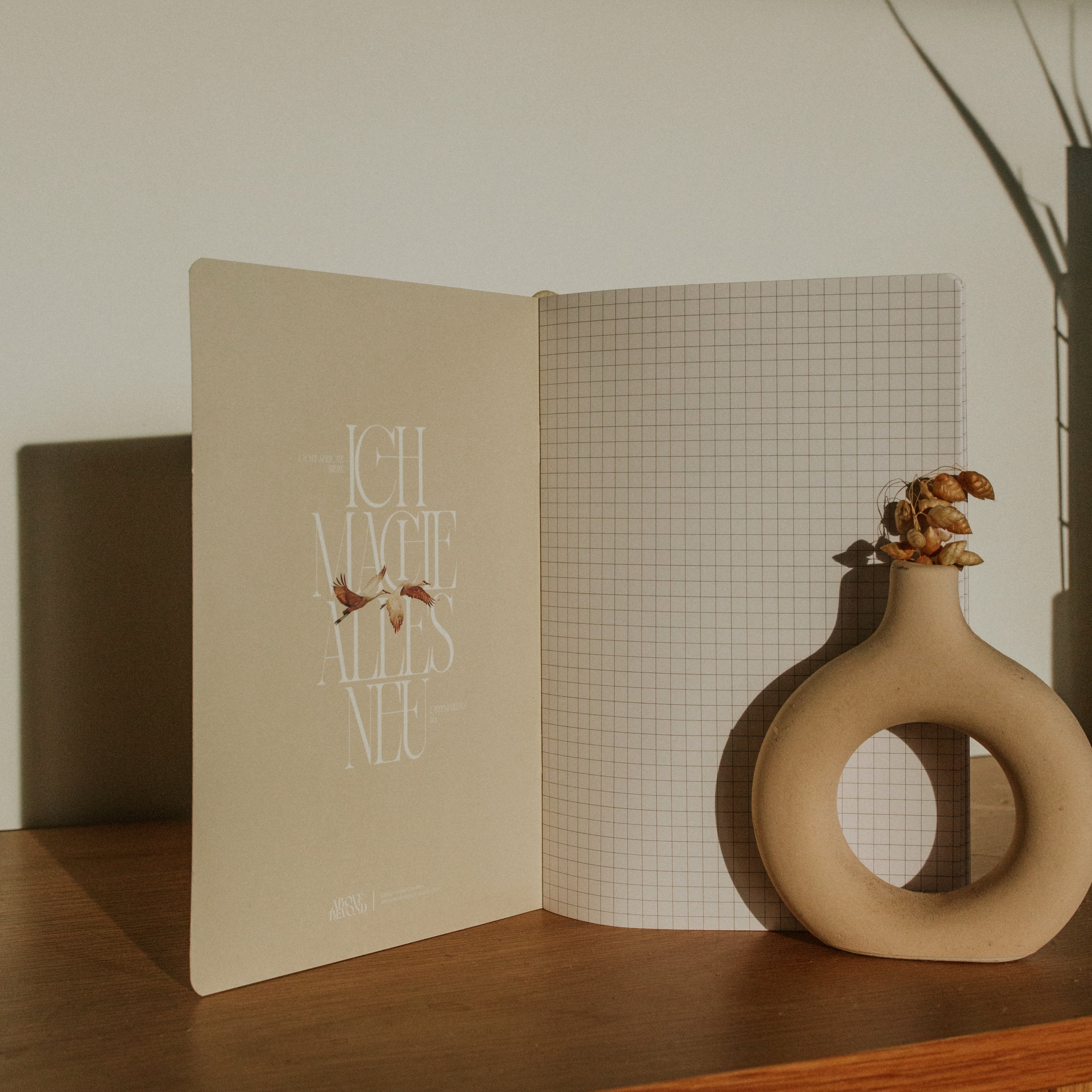 Ich Mache Alles Neu – Notizheft A5