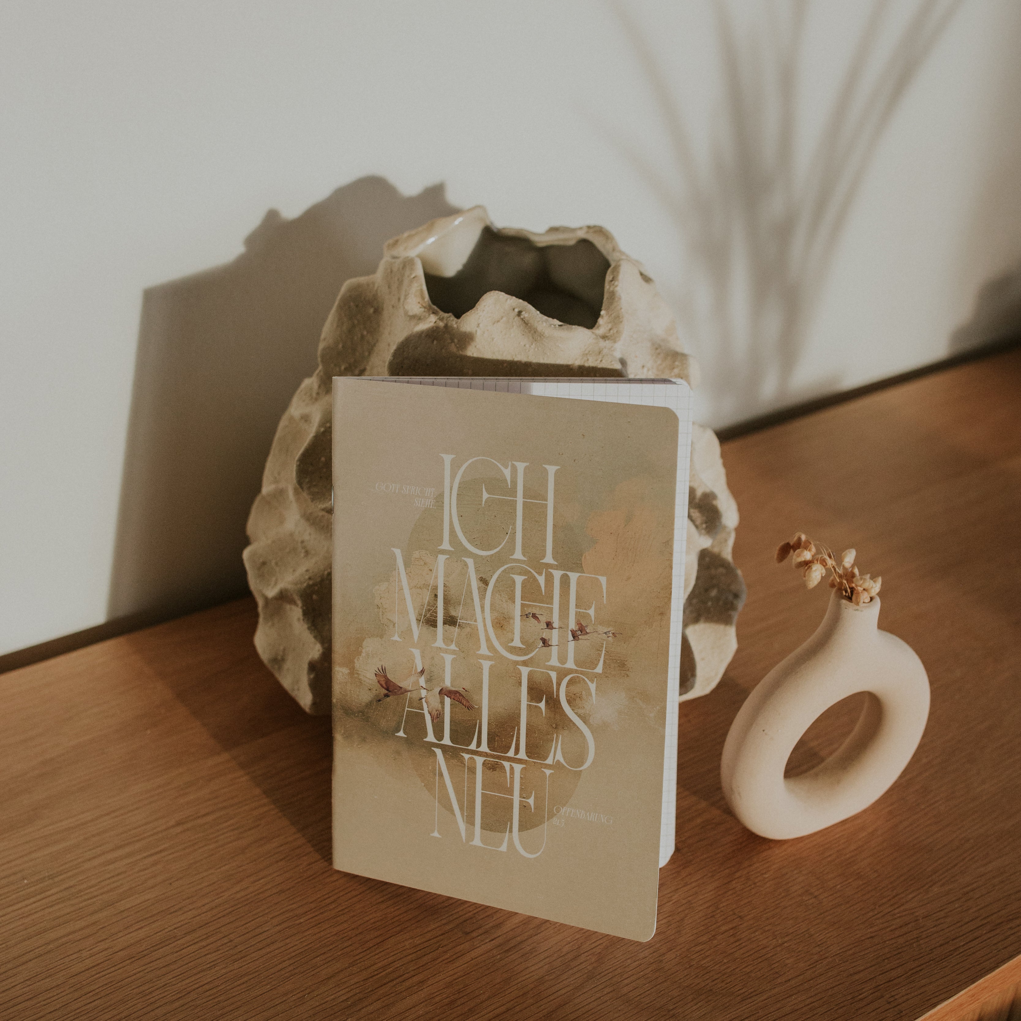 Ich Mache Alles Neu – Notizheft A5