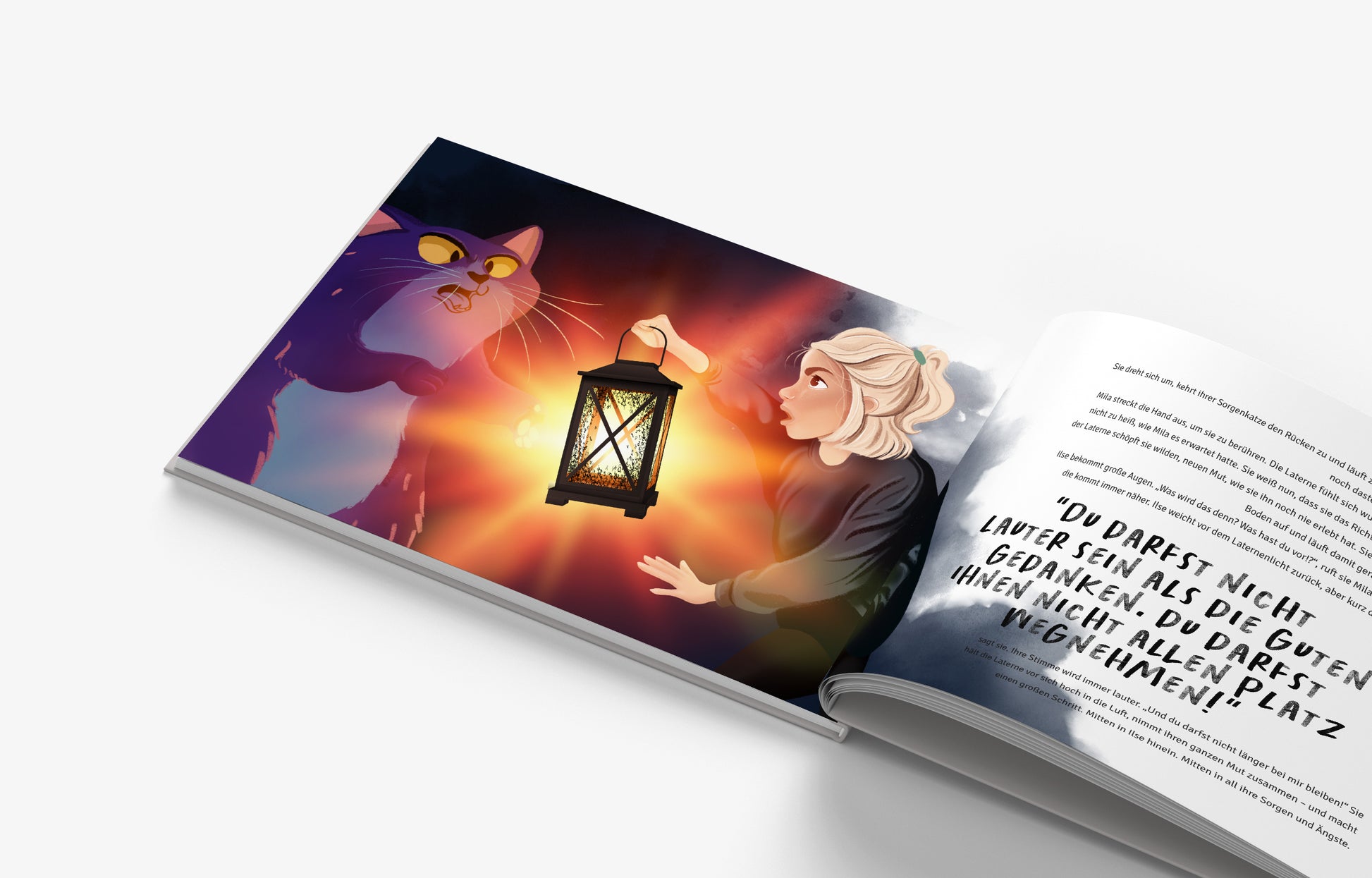 Und alles leuchtet auf