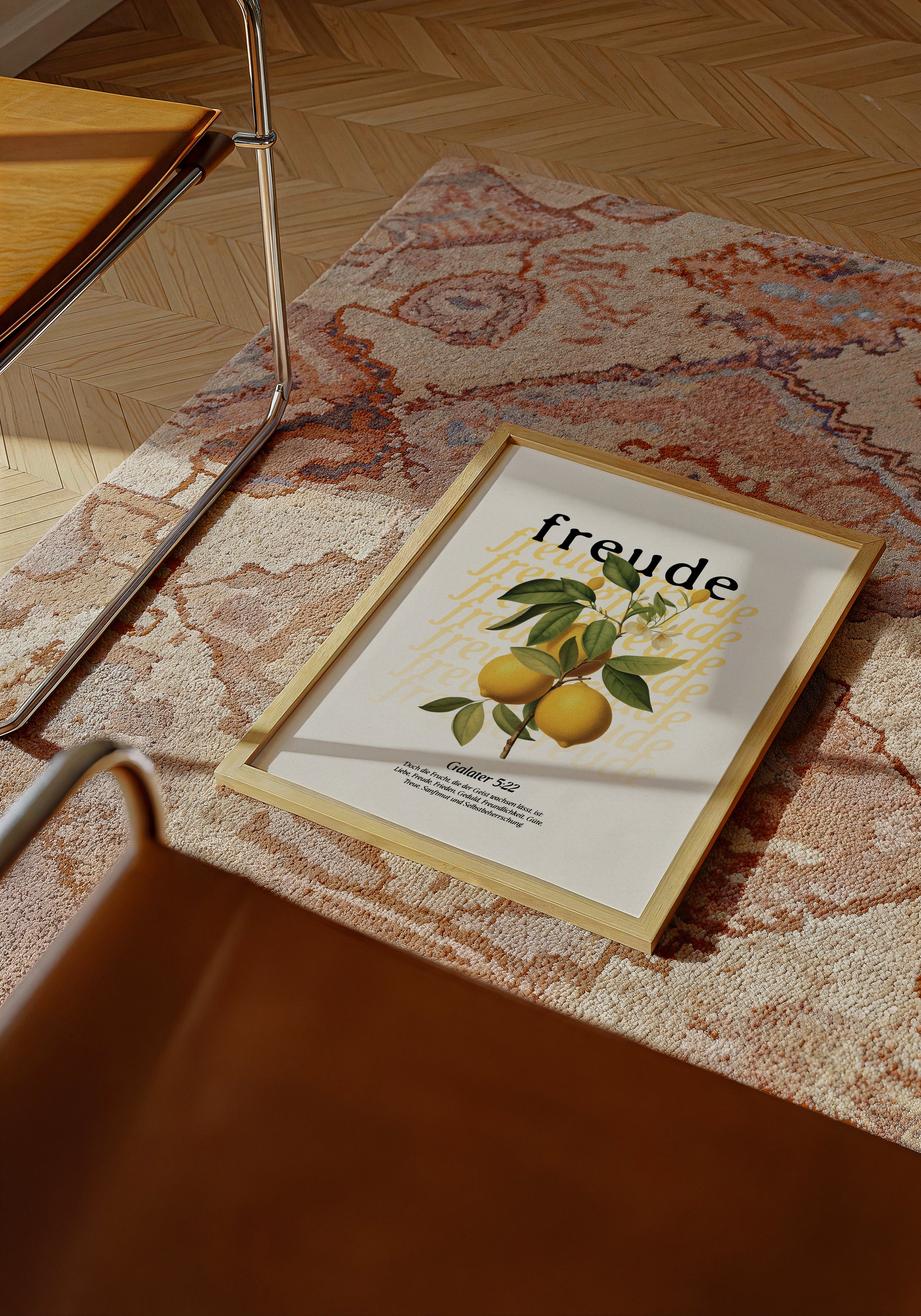 FREUDE – Poster 50x70 cm
