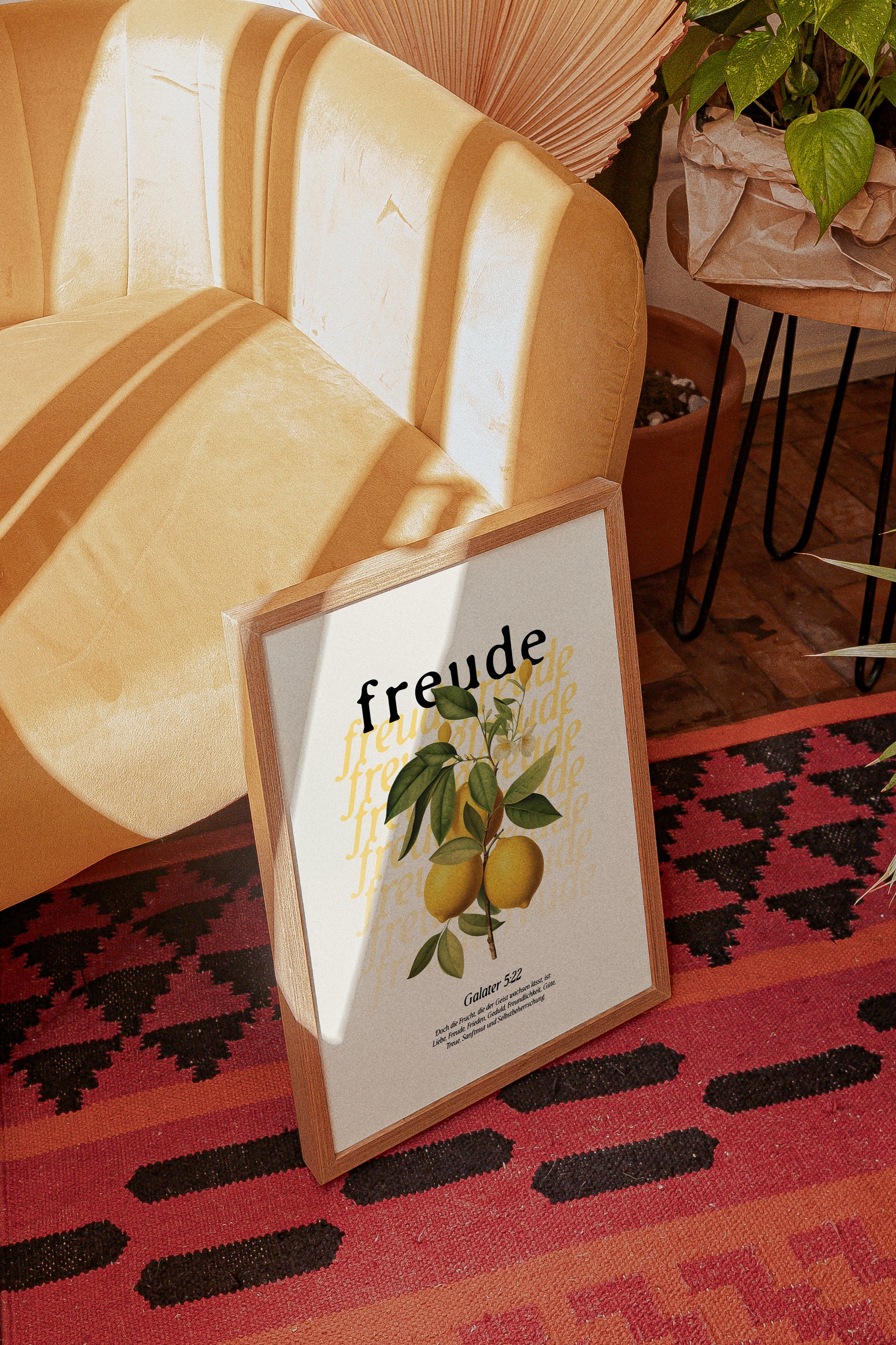 FREUDE – Poster 50x70 cm