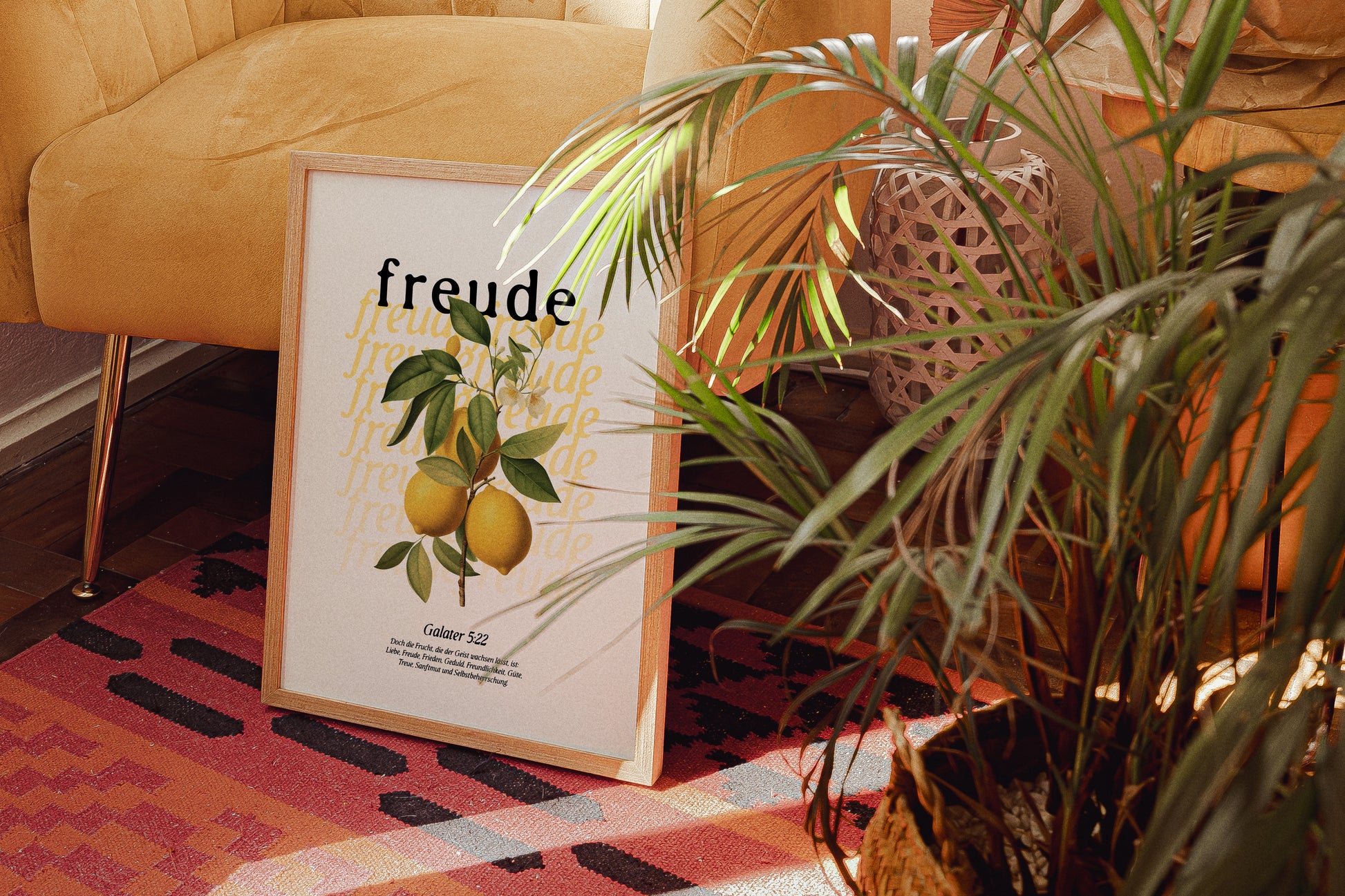 FREUDE – Poster 50x70 cm