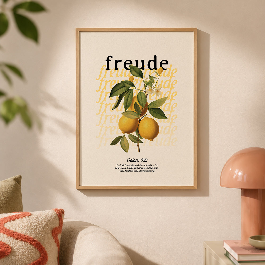FREUDE – Poster 50x70 cm