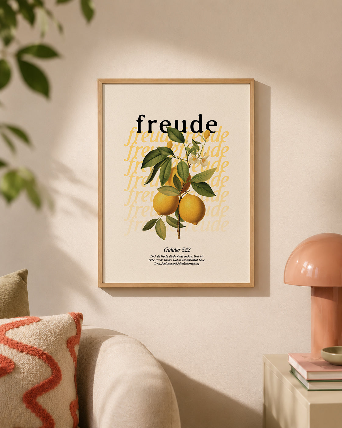 FREUDE – Poster 50x70 cm