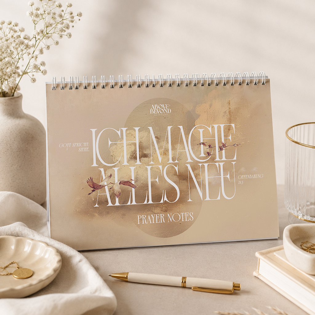 Ich Mache Alles Neu – Prayer Notes