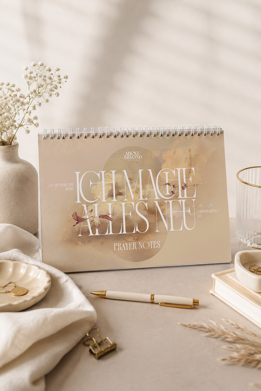 Ich Mache Alles Neu – Prayer Notes