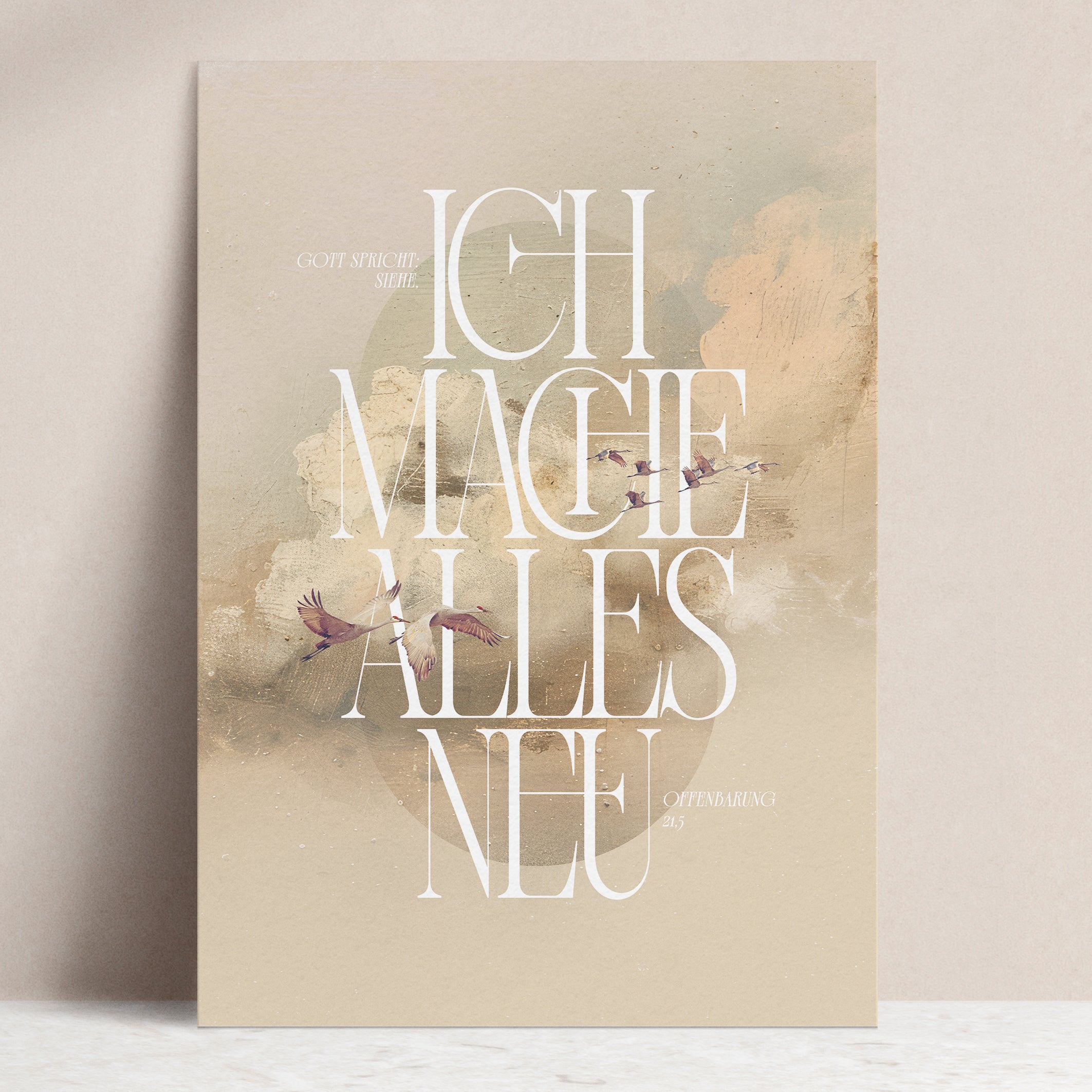 Ich Mache Alles Neu – Poster A3