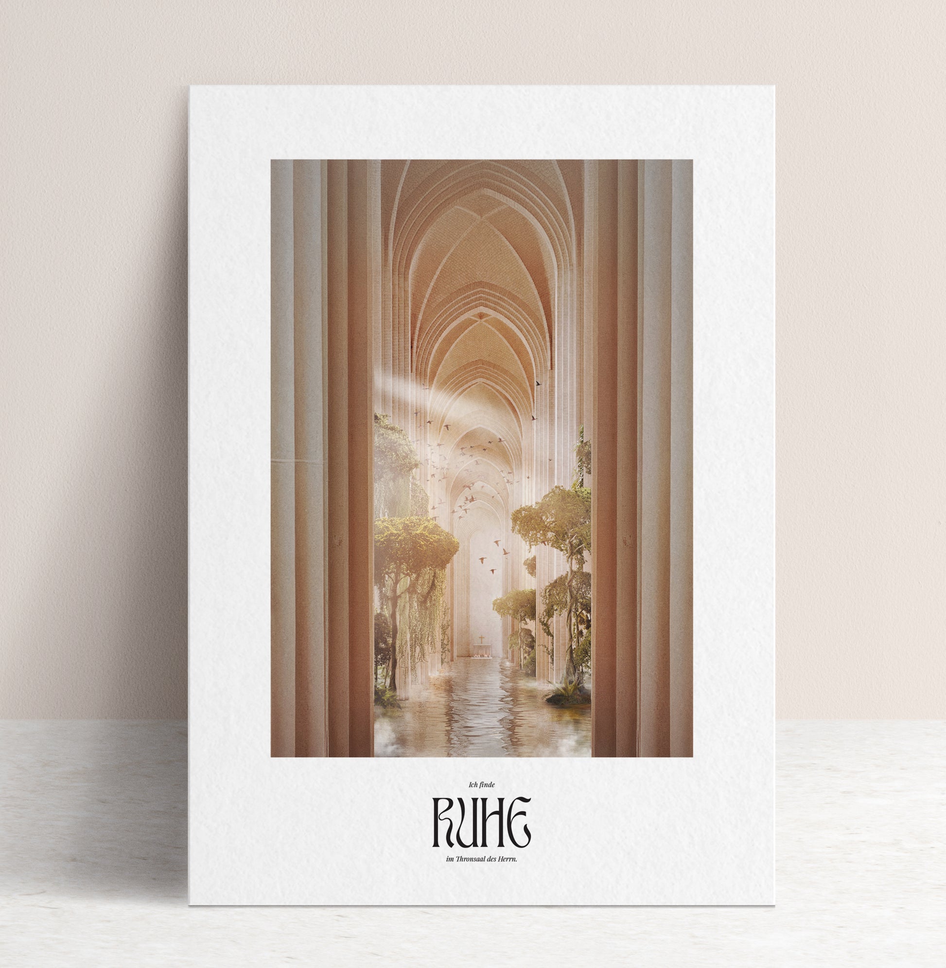 Thronsaal – Poster A4