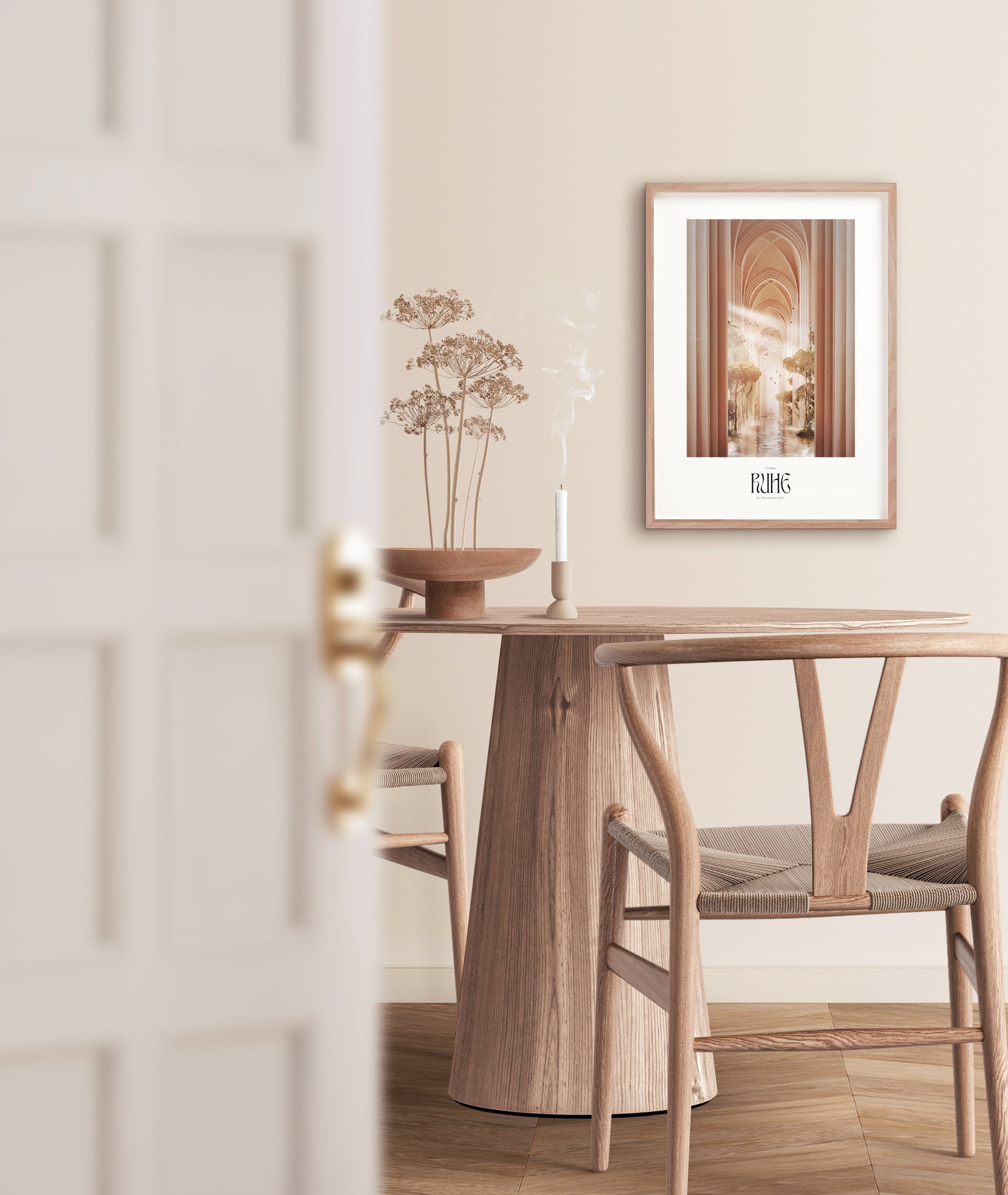 Thronsaal – Poster A4